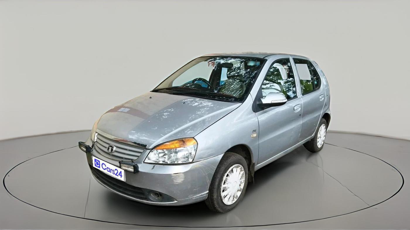 2013 Tata Indica EV2 LX, Diesel, Manual, 69,287 km, exterior