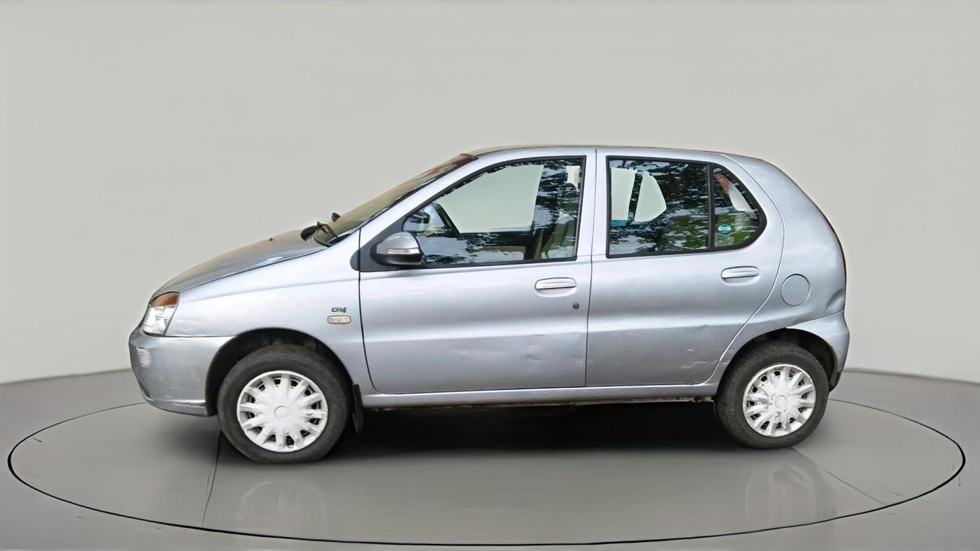 2013 Tata Indica EV2 LX, Diesel, Manual, 69,287 km, exterior