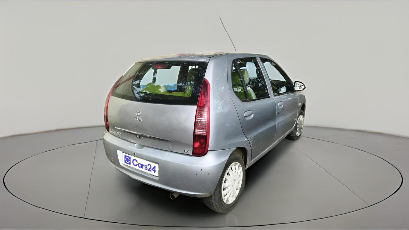 2013 Tata Indica EV2 LX, Diesel, Manual, 69,287 km, exterior