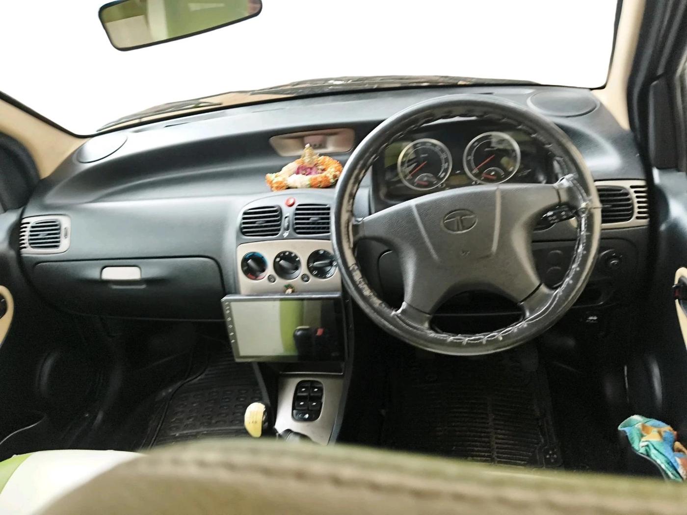 2013 Tata Indica EV2 LX, Diesel, Manual, 69,287 km, interior