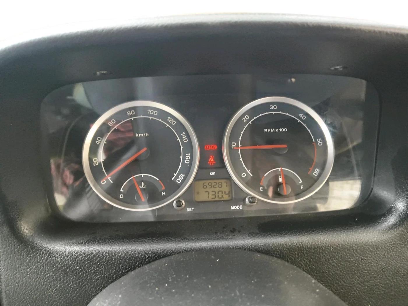 2013 Tata Indica EV2 LX, Diesel, Manual, 69,287 km, interior
