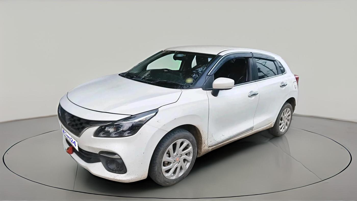 2022 Maruti Baleno ZETA PETROL 1.2, Petrol, Manual, 21,515 km, exterior