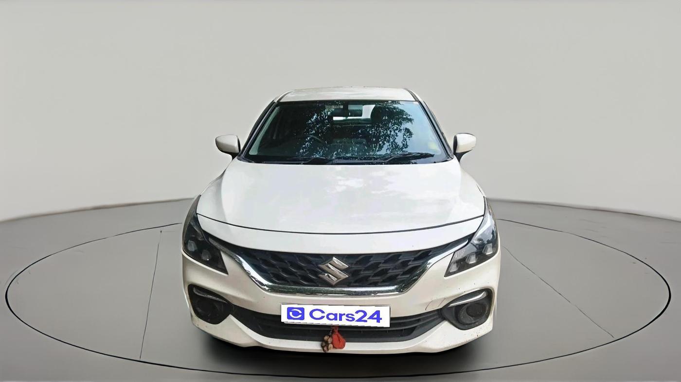 2022 Maruti Baleno ZETA PETROL 1.2, Petrol, Manual, 21,515 km, exterior