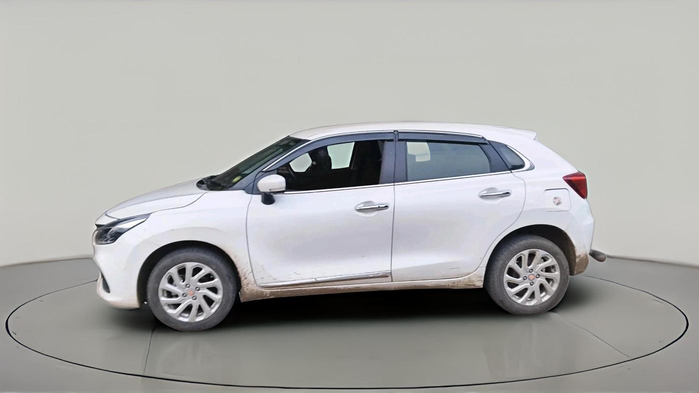 2022 Maruti Baleno ZETA PETROL 1.2, Petrol, Manual, 21,515 km, exterior
