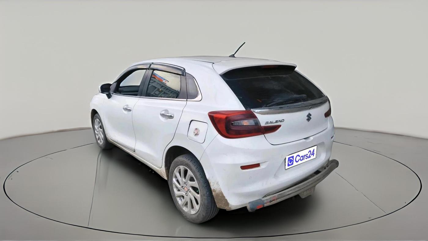 2022 Maruti Baleno ZETA PETROL 1.2, Petrol, Manual, 21,515 km, exterior