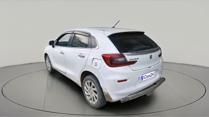 2022 Maruti Baleno ZETA PETROL 1.2, Petrol, Manual, 21,515 km, exterior