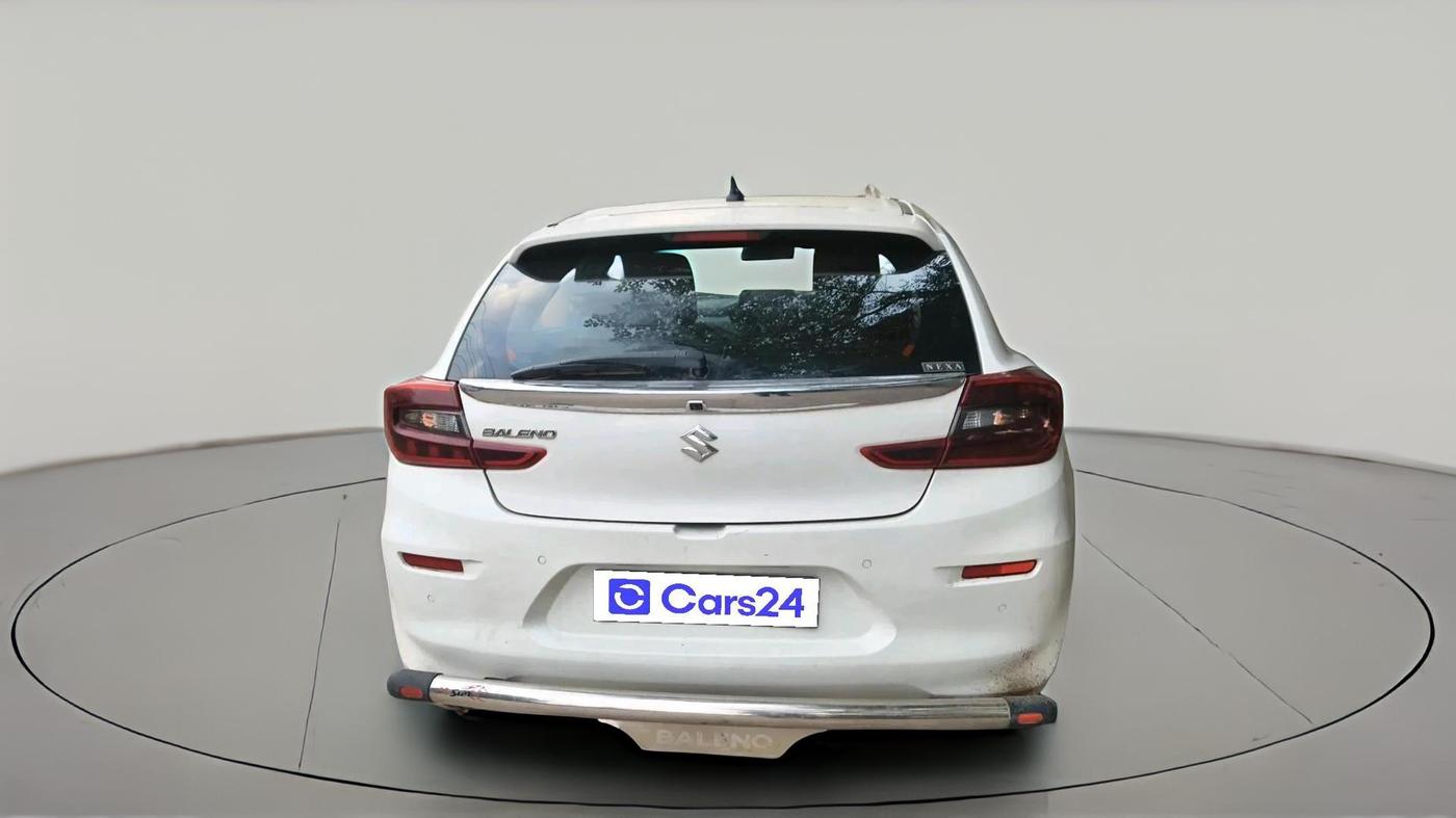 2022 Maruti Baleno ZETA PETROL 1.2, Petrol, Manual, 21,515 km, exterior