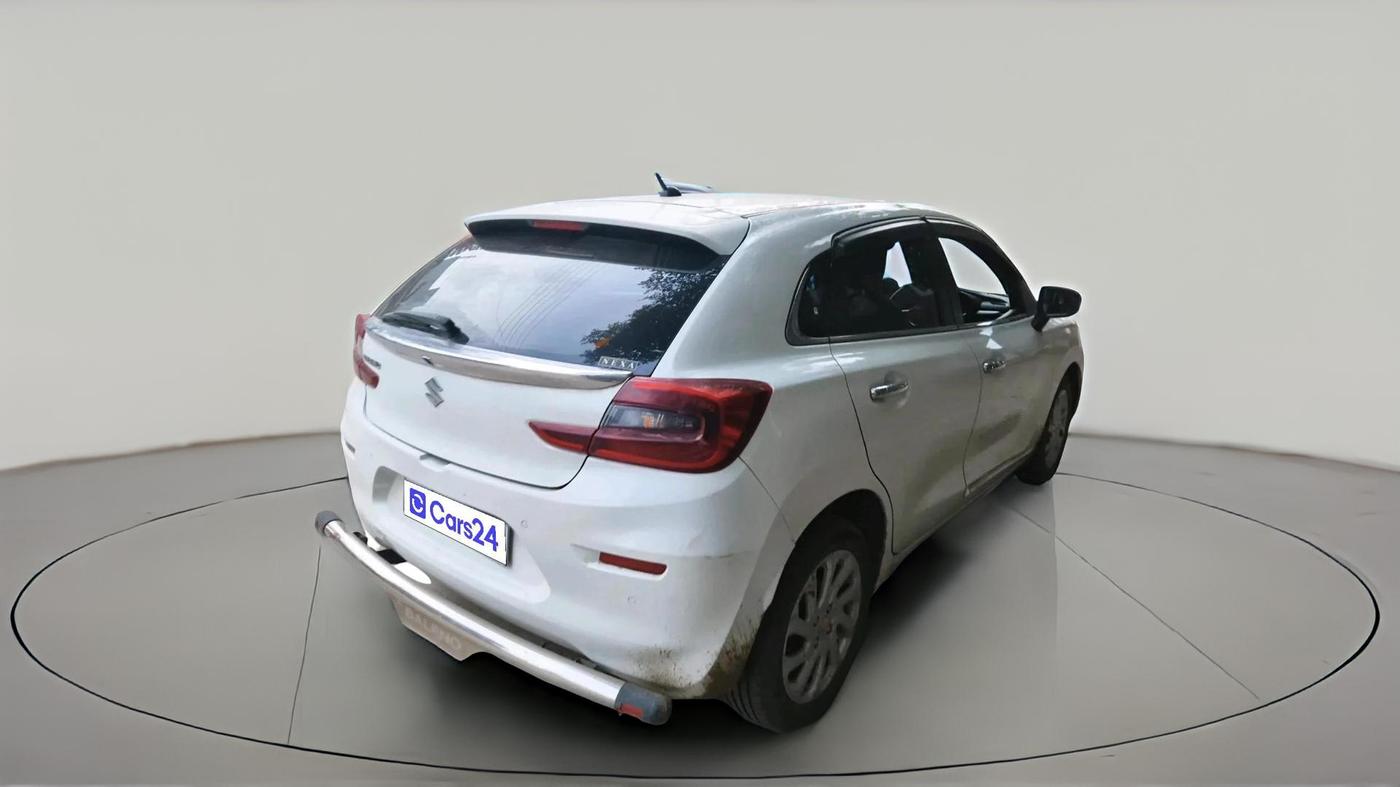 2022 Maruti Baleno ZETA PETROL 1.2, Petrol, Manual, 21,515 km, exterior