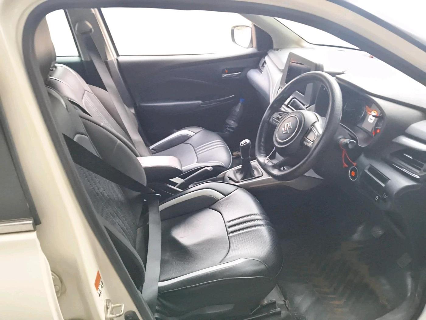 2022 Maruti Baleno ZETA PETROL 1.2, Petrol, Manual, 21,515 km, interior