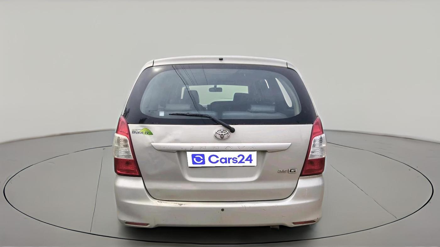 2012 Toyota Innova GX 2.5 7 STR, Diesel, Manual, 1,52,697 km, exterior