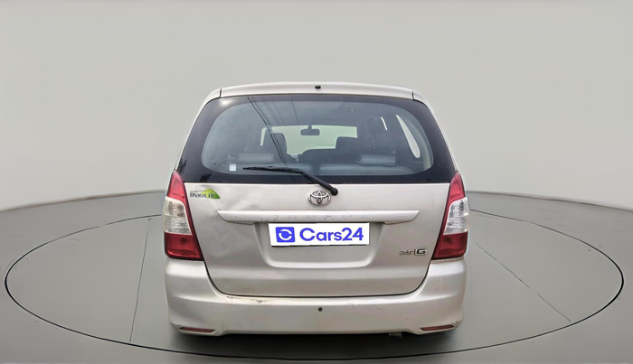 2012 Toyota Innova GX 2.5 7 STR, Diesel, Manual, 1,52,697 km, exterior