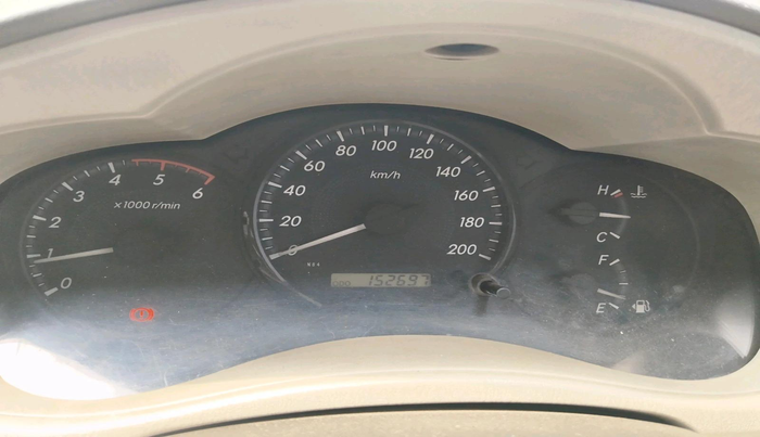 2012 Toyota Innova GX 2.5 7 STR, Diesel, Manual, 1,52,697 km, interior