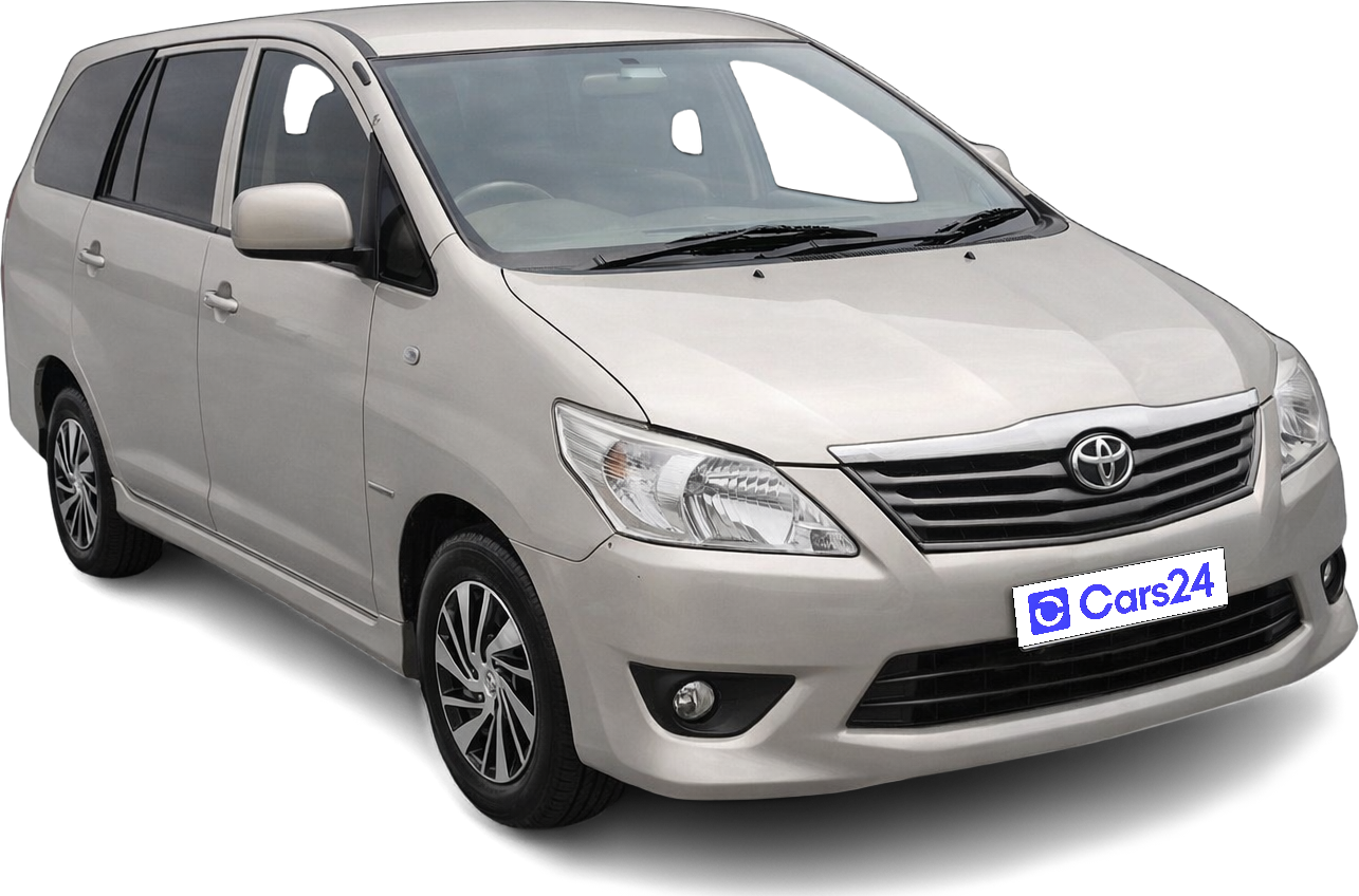 2012 Toyota Innova - SUV - Diesel - Manual - ₹4.48 lakh