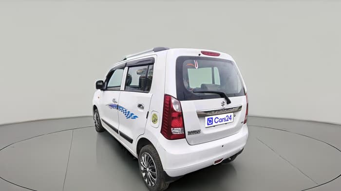 2016 Maruti Wagon R 1.0 VXI, Petrol, Manual, 32,988 km, exterior