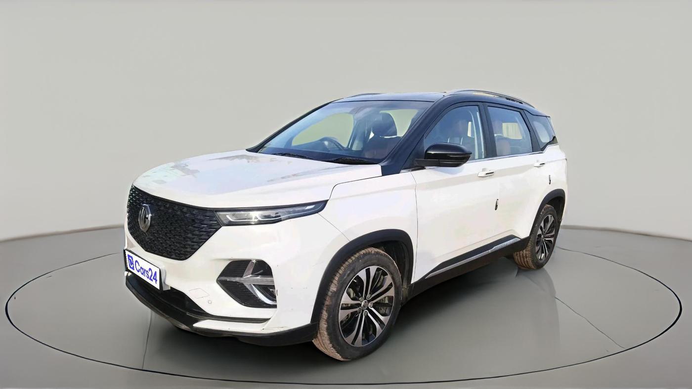 2022 MG HECTOR PLUS SHARP 2.0 DIESEL TURBO MT 6-STR DUAL TONE, Diesel, Manual, 1,52,147 km, exterior