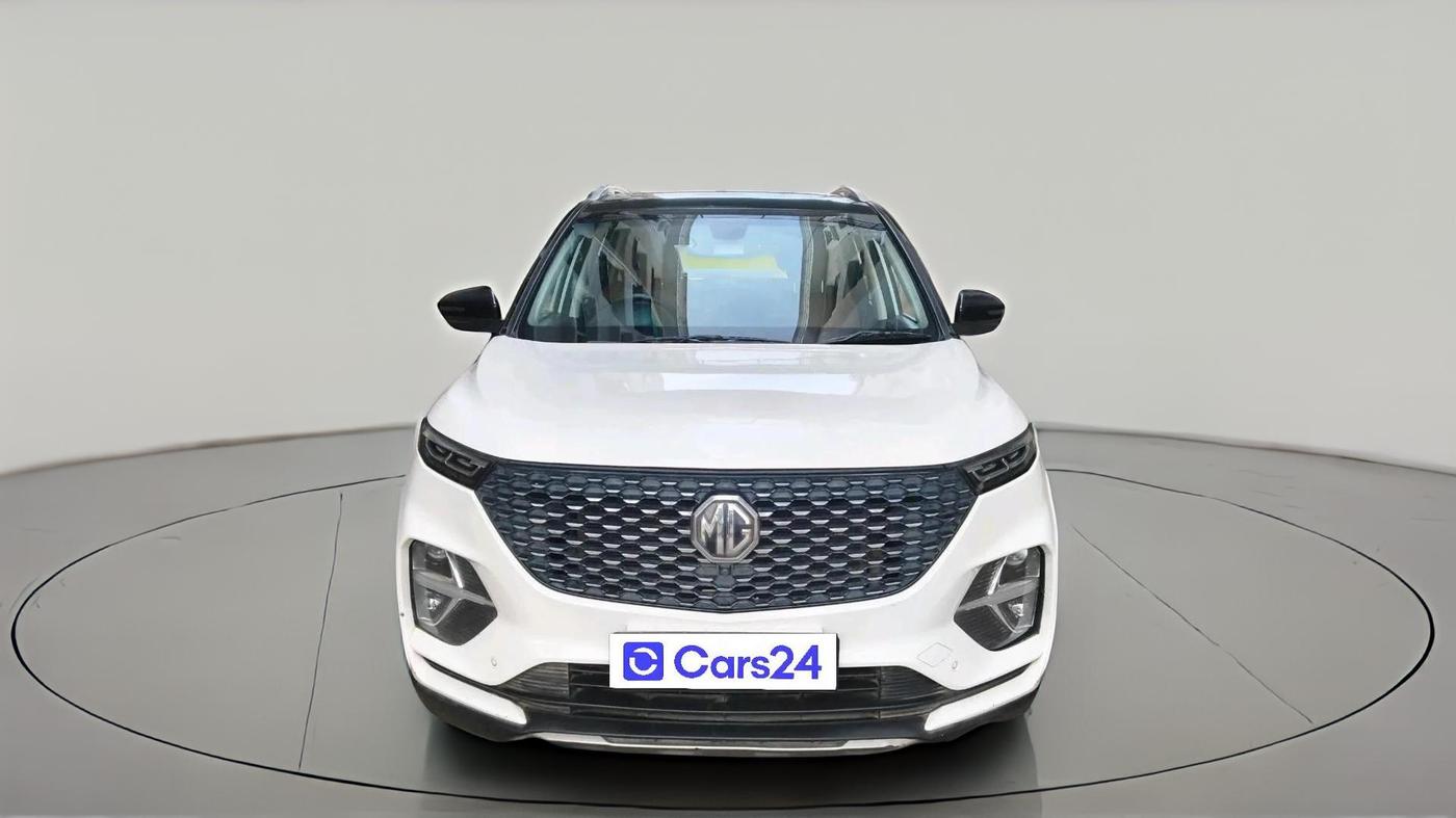 2022 MG HECTOR PLUS SHARP 2.0 DIESEL TURBO MT 6-STR DUAL TONE, Diesel, Manual, 1,52,147 km, exterior