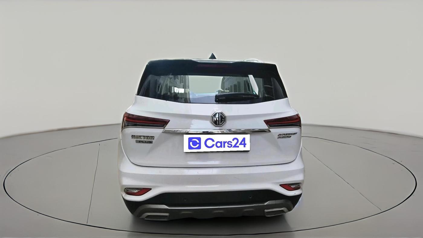 2022 MG HECTOR PLUS SHARP 2.0 DIESEL TURBO MT 6-STR DUAL TONE, Diesel, Manual, 1,52,147 km, exterior