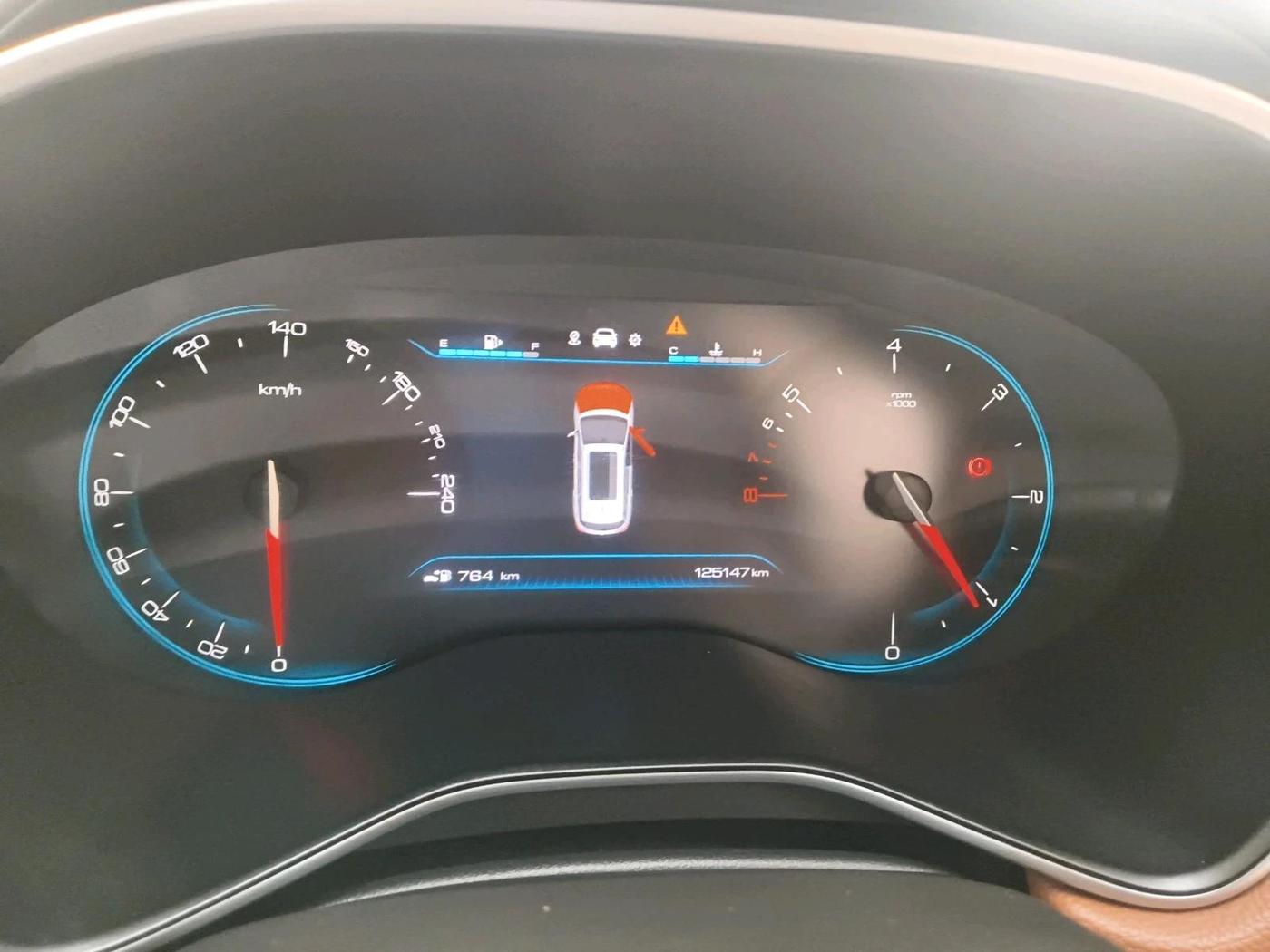 2022 MG HECTOR PLUS SHARP 2.0 DIESEL TURBO MT 6-STR DUAL TONE, Diesel, Manual, 1,52,147 km, interior