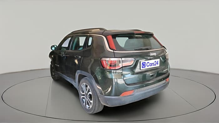 2021 Jeep Compass LIMITED (O) 1.4 PETROL DCT, Petrol, Automatic, 88,041 km, exterior