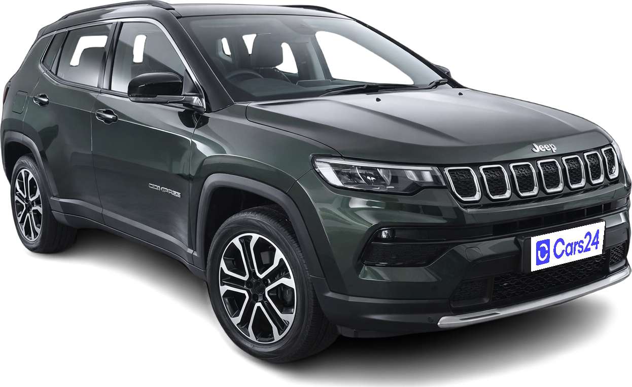 2021 Jeep Compass - SUV - Petrol - Automatic - ₹18.40 lakh