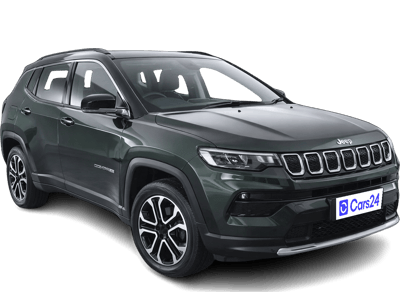 2021 Jeep Compass - SUV - Petrol - Automatic - ₹18.40 lakh
