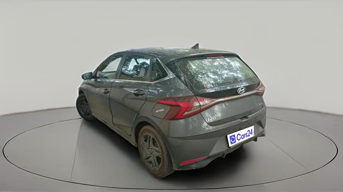 2020 Hyundai NEW I20 SPORTZ 1.2 MT, Petrol, Manual, 50,177 km, exterior