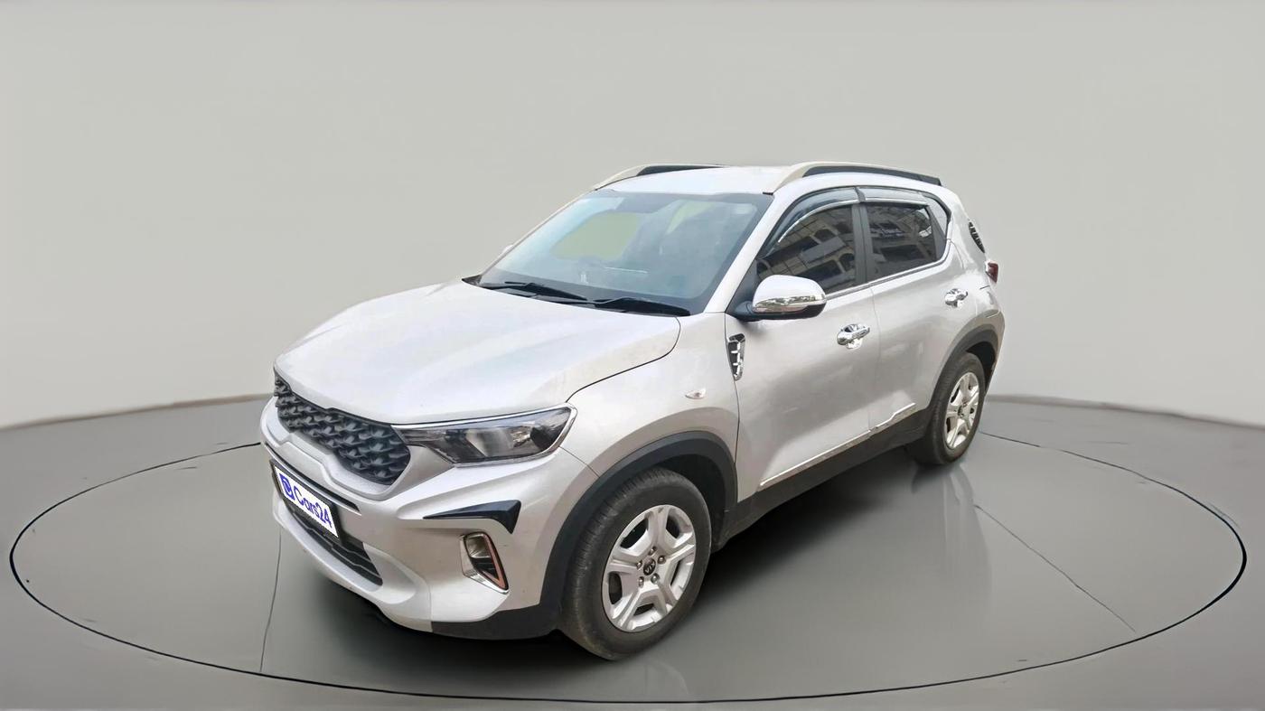 2024 KIA SONET HTE 1.5, Diesel, Manual, 43,889 km, exterior