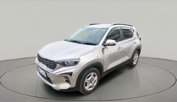 2024 KIA SONET HTE 1.5, Diesel, Manual, 43,889 km, exterior