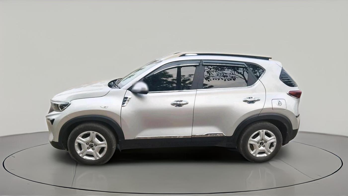 2024 KIA SONET HTE 1.5, Diesel, Manual, 43,889 km, exterior