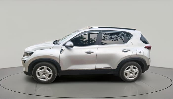 2024 KIA SONET HTE 1.5, Diesel, Manual, 43,889 km, exterior