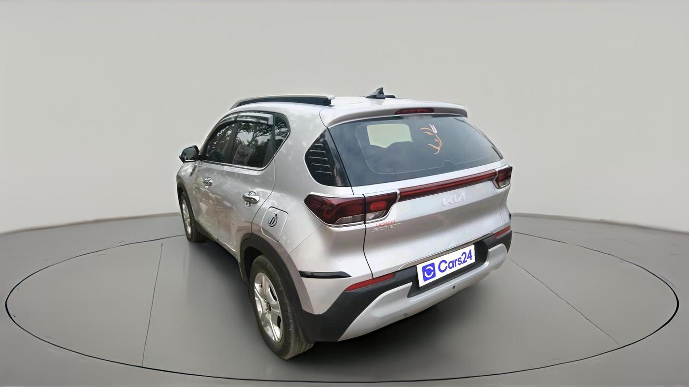 2024 KIA SONET HTE 1.5, Diesel, Manual, 43,889 km, exterior