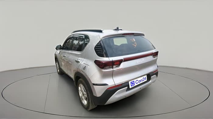 2024 KIA SONET HTE 1.5, Diesel, Manual, 43,889 km, exterior