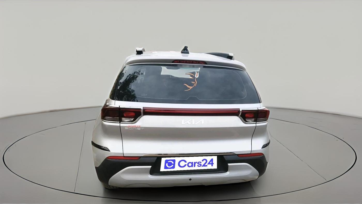 2024 KIA SONET HTE 1.5, Diesel, Manual, 43,889 km, exterior