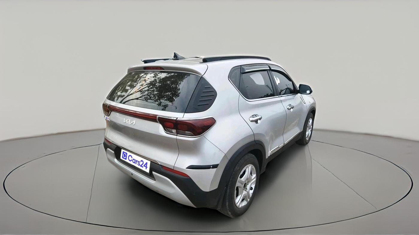 2024 KIA SONET HTE 1.5, Diesel, Manual, 43,889 km, exterior