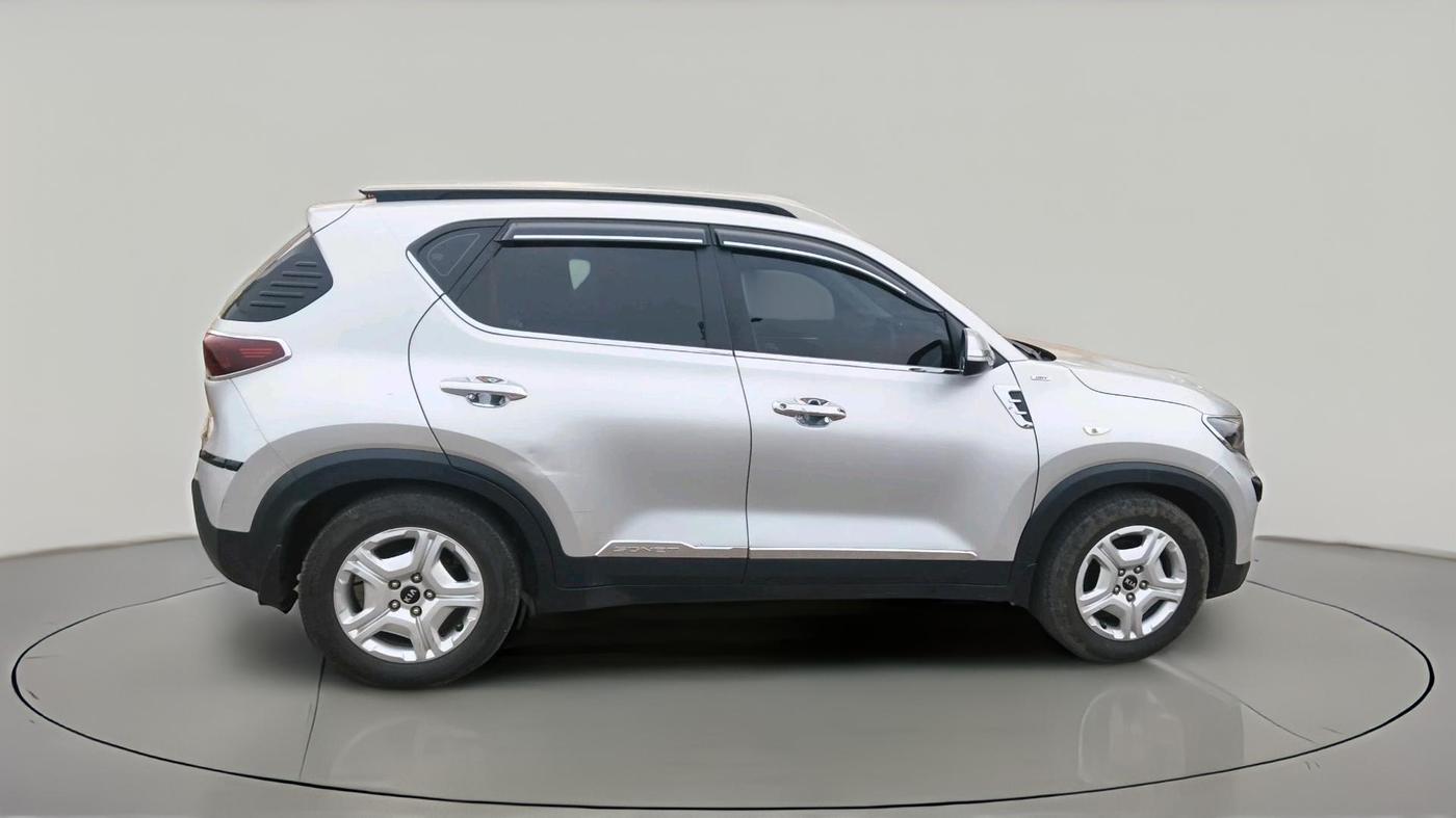 2024 KIA SONET HTE 1.5, Diesel, Manual, 43,889 km, exterior