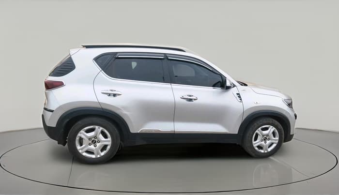 2024 KIA SONET HTE 1.5, Diesel, Manual, 43,889 km, exterior