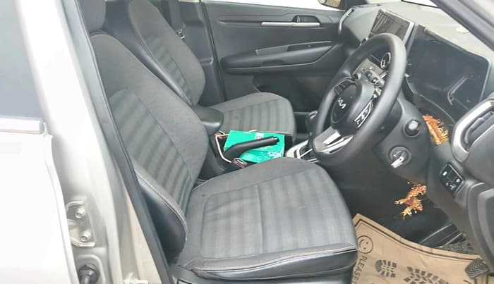 2024 KIA SONET HTE 1.5, Diesel, Manual, 43,889 km, interior