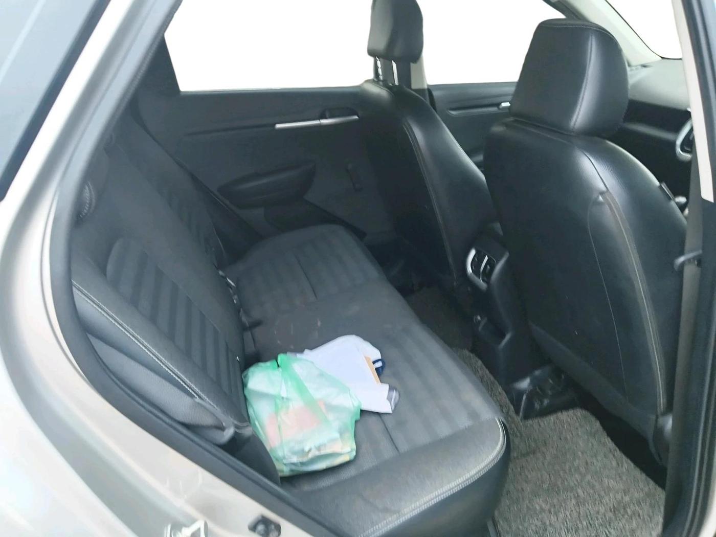 2024 KIA SONET HTE 1.5, Diesel, Manual, 43,889 km, interior