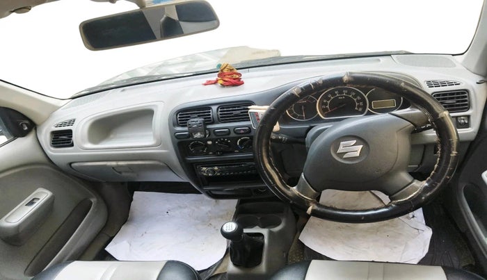 2011 Maruti Alto K10 VXI, Petrol, Manual, 67,210 km, interior