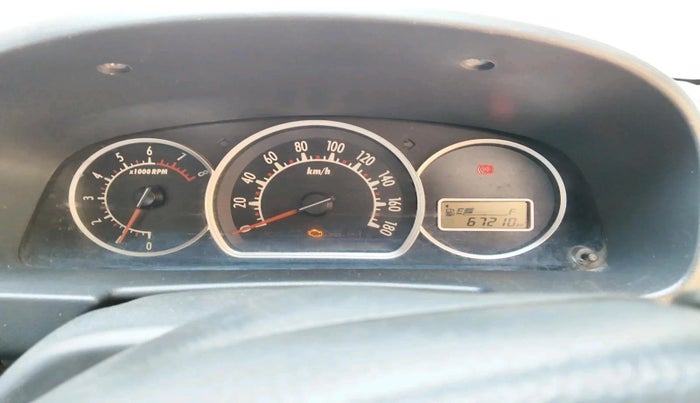 2011 Maruti Alto K10 VXI, Petrol, Manual, 67,210 km, interior