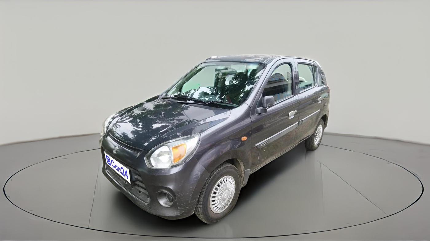 2018 Maruti Alto 800 LXI, Petrol, Manual, 27,616 km, exterior
