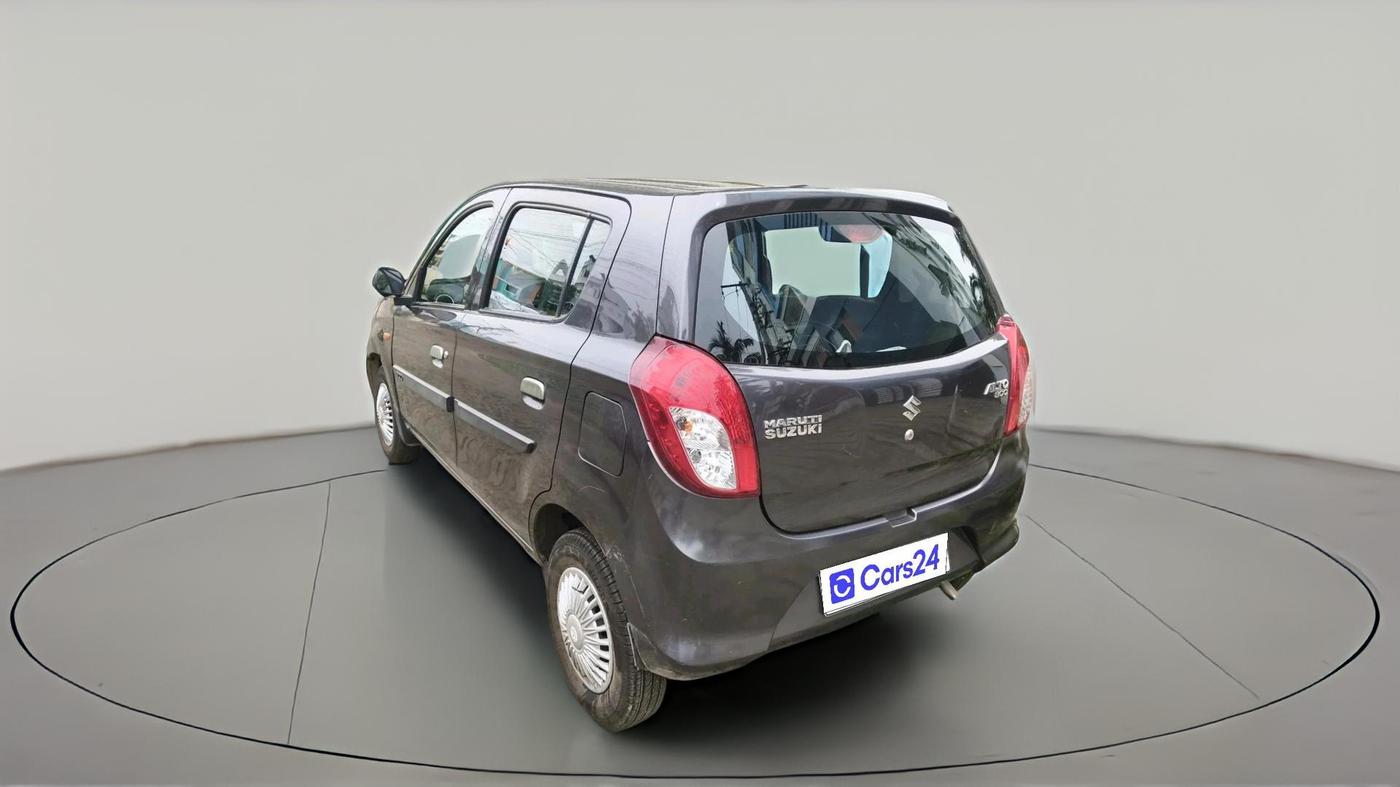 2018 Maruti Alto 800 LXI, Petrol, Manual, 27,616 km, exterior