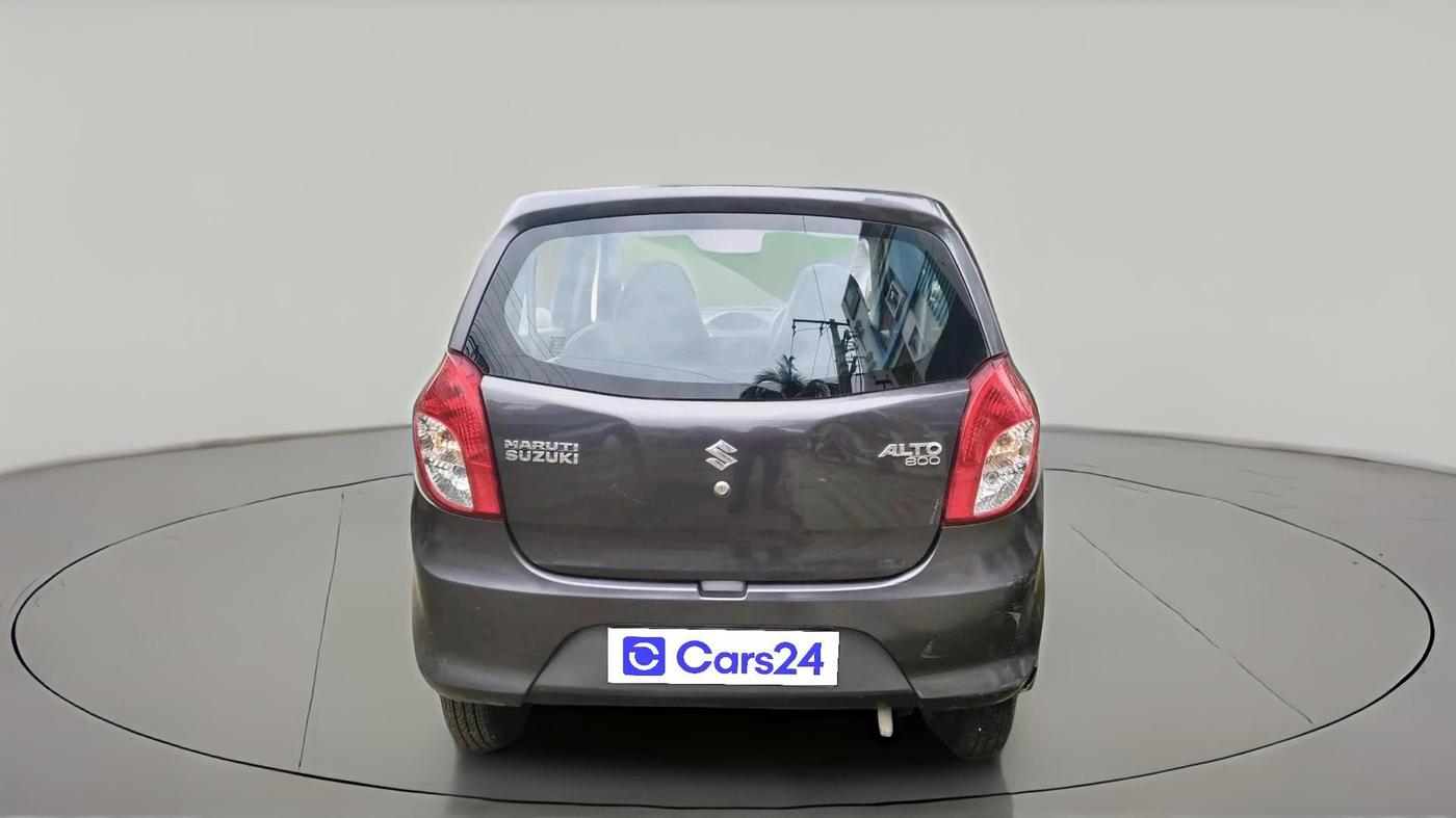2018 Maruti Alto 800 LXI, Petrol, Manual, 27,616 km, exterior