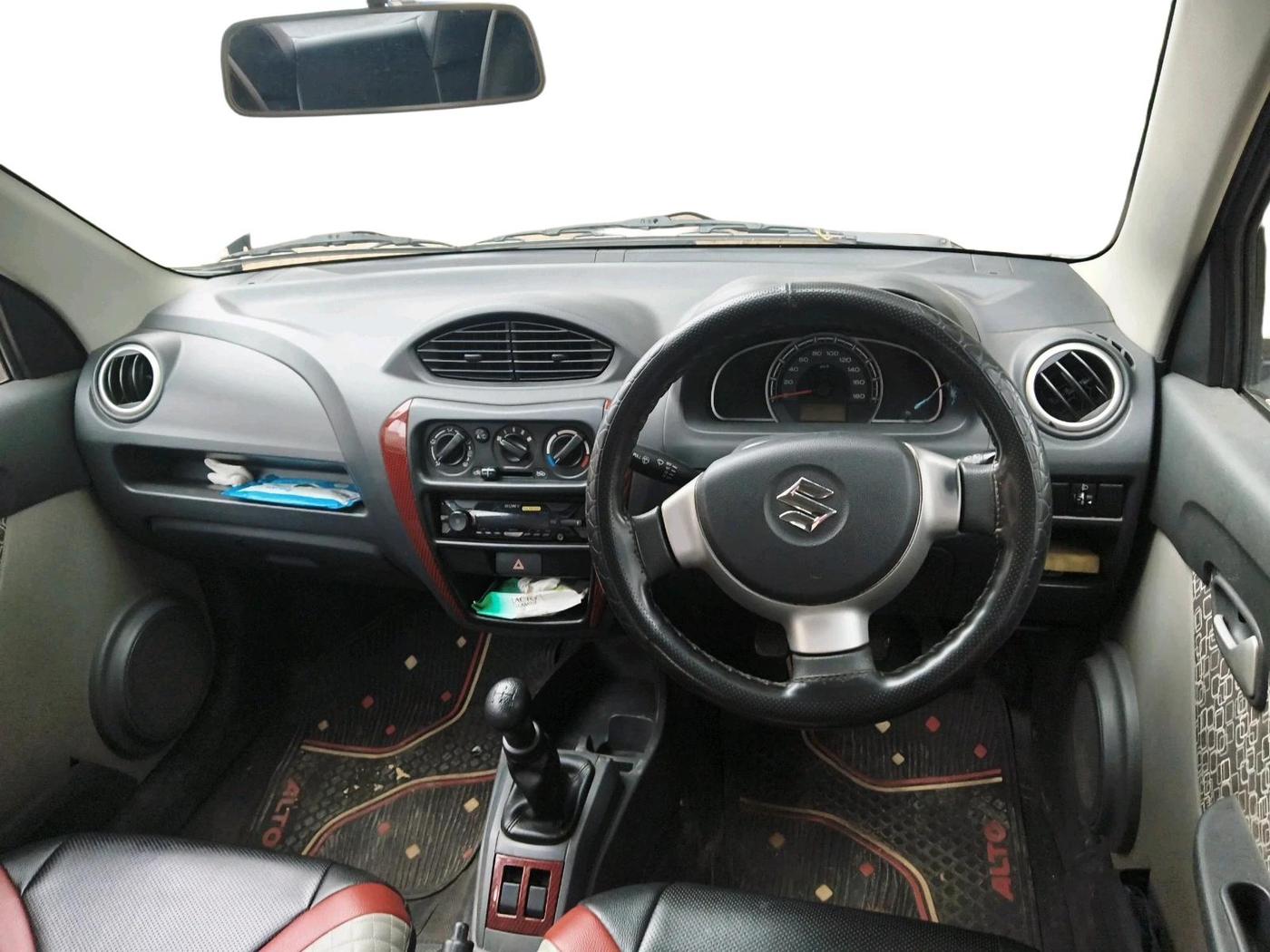 2018 Maruti Alto 800 LXI, Petrol, Manual, 27,616 km, interior