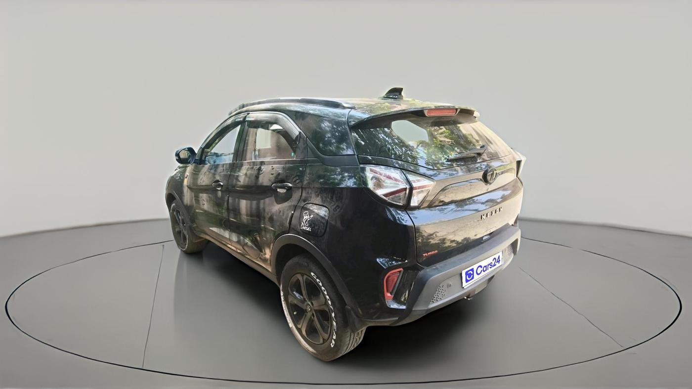 2023 Tata NEXON XZ PLUS LUX SUNROOF RED DARK DIESEL, Diesel, Manual, 26,600 km, exterior