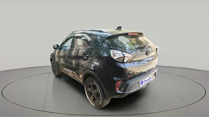 2023 Tata NEXON XZ PLUS LUX SUNROOF RED DARK DIESEL, Diesel, Manual, 26,600 km, exterior