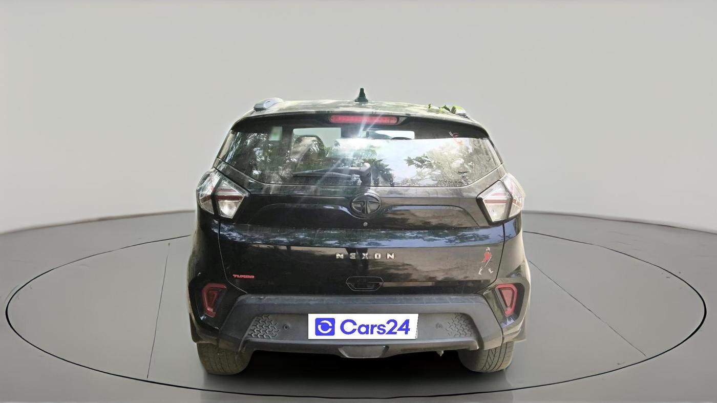 2023 Tata NEXON XZ PLUS LUX SUNROOF RED DARK DIESEL, Diesel, Manual, 26,600 km, exterior