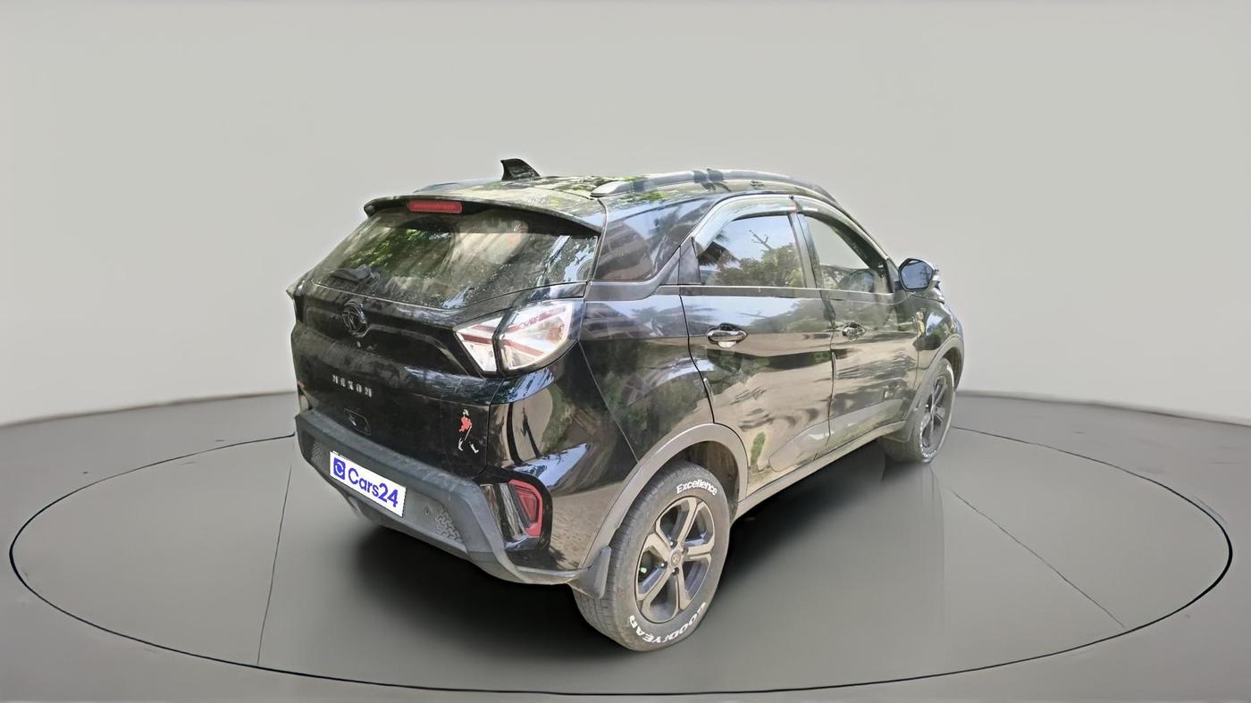 2023 Tata NEXON XZ PLUS LUX SUNROOF RED DARK DIESEL, Diesel, Manual, 26,600 km, exterior