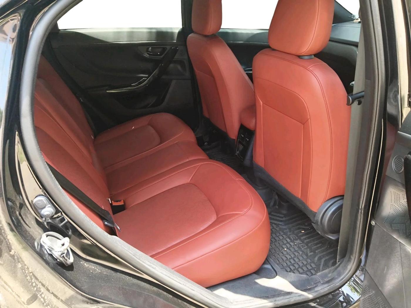 2023 Tata NEXON XZ PLUS LUX SUNROOF RED DARK DIESEL, Diesel, Manual, 26,600 km, interior