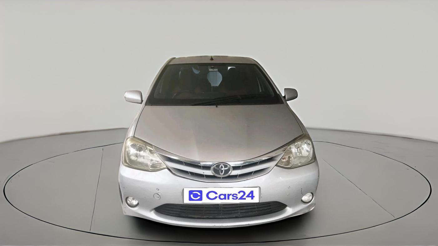 2011 Toyota Etios VX, Petrol, Manual, 68,997 km, exterior